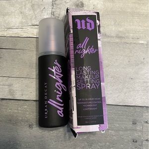 NEW Urban Decay All Nighter Setting Spray